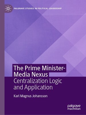 cover image of The Prime Minister-Media Nexus